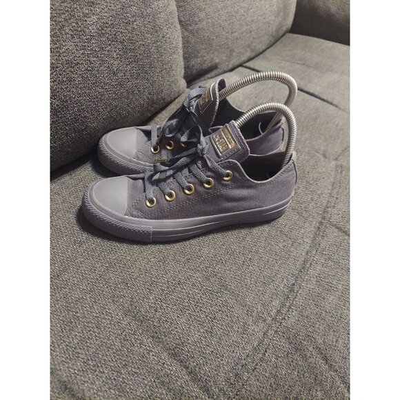 Converse Chuck Taylor All Star Ox Light Carbon Gold Womens Shoes Size 6 - Picture 2 of 11